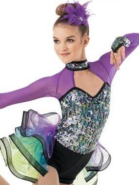 Weissman Me Too 9887 Jazz Tap Dance Costume Adult S